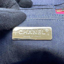 Load image into Gallery viewer, CHANEL CC Logo Vanity ChainShoulder Bag PurpleAS0323 Lambskin
