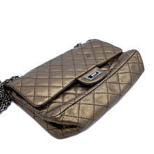 Load image into Gallery viewer, CHANEL 2.55 ChainShoulder Bag Bronze Leather

