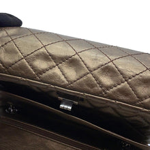 Load image into Gallery viewer, CHANEL 2.55 ChainShoulder Bag Bronze Leather
