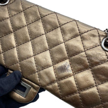Load image into Gallery viewer, CHANEL 2.55 ChainShoulder Bag Bronze Leather
