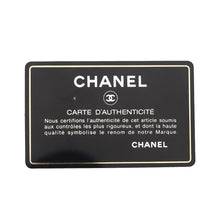 Load image into Gallery viewer, CHANEL Icon ChainPouch Navy Cotton
