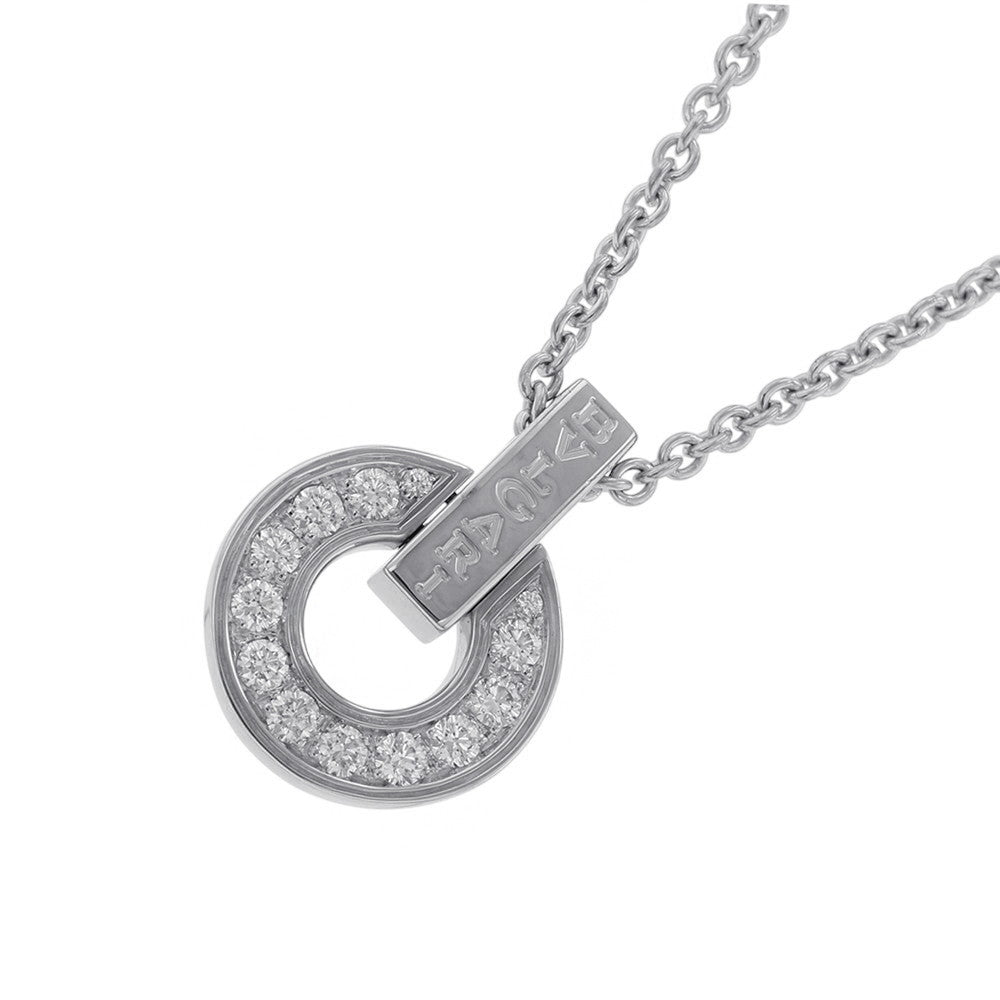 BVLGARI BVLGARI Openwork Necklace357938 18K White Gold