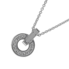 Load image into Gallery viewer, BVLGARI BVLGARI Openwork Necklace357938 18K White Gold

