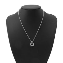 Load image into Gallery viewer, BVLGARI BVLGARI Openwork Necklace357938 18K White Gold
