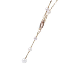 将图像加载到图库查看器中，CARTIER Trinity Circles Ving Necklace K18PG K18WG K18YG
