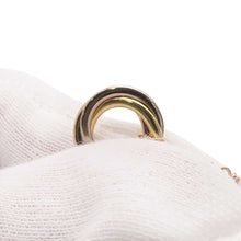 Load image into Gallery viewer, CARTIER Trinity Circles Ving Necklace K18PG K18WG K18YG

