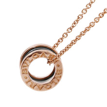 Load image into Gallery viewer, BVLGARI Be Zero One Necklace346083 K18PG BlackCeramic
