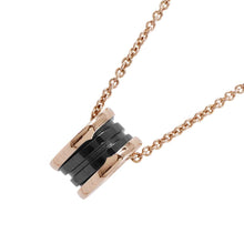Load image into Gallery viewer, BVLGARI Be Zero One Necklace346083 K18PG BlackCeramic

