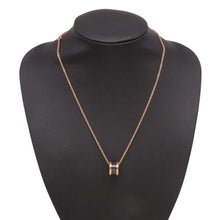 Load image into Gallery viewer, BVLGARI Be Zero One Necklace346083 K18PG BlackCeramic
