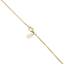 将图像加载到图库查看器中，CARTIER Trinity CushionNecklaceB7224955 K18YG K18PG K18WG
