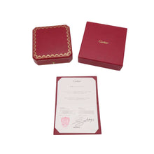 将图像加载到图库查看器中，CARTIER Trinity CushionNecklaceB7224955 K18YG K18PG K18WG
