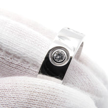 Load image into Gallery viewer, CARTIER Love Ring full diamond Size 53/#13B4026000 18K White Gold
