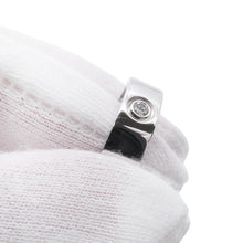 Load image into Gallery viewer, CARTIER Love Ring full diamond Size 53/#13B4026000 18K White Gold
