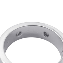 Load image into Gallery viewer, CARTIER Love Ring full diamond Size 53/#13B4026000 18K White Gold

