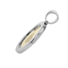 将图像加载到图库查看器中，BVLGARI Tondo Heart Diamond Top K18YG Stainless Steel
