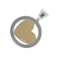 将图像加载到图库查看器中，BVLGARI Tondo Heart Diamond Top K18YG Stainless Steel
