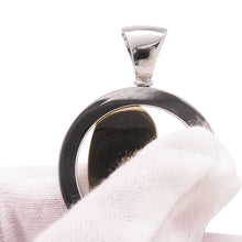 将图像加载到图库查看器中，BVLGARI Tondo Heart Diamond Top K18YG Stainless Steel
