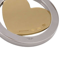 将图像加载到图库查看器中，BVLGARI Tondo Heart Diamond Top K18YG Stainless Steel
