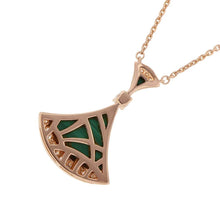 Load image into Gallery viewer, BVLGARI Diva Dream Necklace351143 18K Pink Gold
