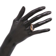 将图像加载到图库查看器中，CARTIER Bee Love Ring Size 52/#12B4094600 K18PG K18WG
