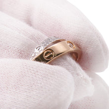 将图像加载到图库查看器中，CARTIER Bee Love Ring Size 52/#12B4094600 K18PG K18WG

