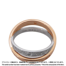 将图像加载到图库查看器中，CARTIER Bee Love Ring Size 52/#12B4094600 K18PG K18WG
