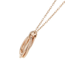将图像加载到图库查看器中，CARTIER Trinity Necklace 2009 Christmas Limited EditionB3044700 18K Pink Gold
