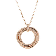 将图像加载到图库查看器中，CARTIER Trinity Necklace 2009 Christmas Limited EditionB3044700 18K Pink Gold
