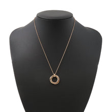 Load image into Gallery viewer, CARTIER Trinity Necklace 2009 Christmas Limited EditionB3044700 18K Pink Gold
