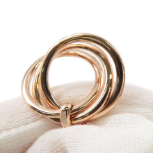 将图像加载到图库查看器中，CARTIER Trinity Necklace 2009 Christmas Limited EditionB3044700 18K Pink Gold
