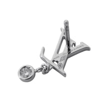 Load image into Gallery viewer, LOUIS VUITTON Earrings Idylle Blossom LV Single ItemQ96544 18K White Gold
