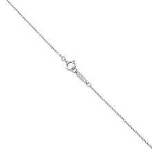 Load image into Gallery viewer, TIFFANY&amp;Co. Paper Flower Pavé Necklace Clover Motif Pt950
