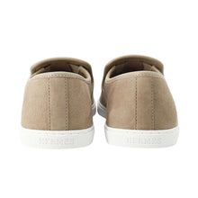 Load image into Gallery viewer, HERMES Mocassins Jules Beige suede Size 36
