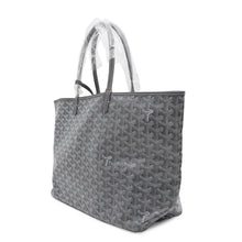 Load image into Gallery viewer, GOYARD Saint Louis GraySTLOUIPMLTY51CL51P PVC Coated Canvas Leather Size PM

