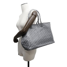 Load image into Gallery viewer, GOYARD Saint Louis GraySTLOUIPMLTY51CL51P PVC Coated Canvas Leather Size PM
