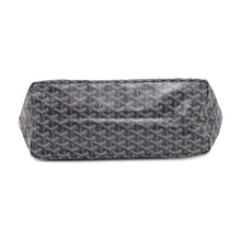 Load image into Gallery viewer, GOYARD Saint Louis Navy BlueSTLOUIPMLTY12CL12P PVC Coated Canvas Leather Size PM
