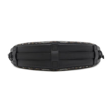 将图像加载到图库查看器中，GOYARD Hirondelle BlackHIRONDPMLTY01CL01P PVC Coated Canvas Leather
