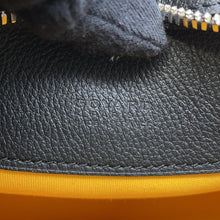 将图像加载到图库查看器中，GOYARD Hirondelle BlackHIRONDPMLTY01CL01P PVC Coated Canvas Leather
