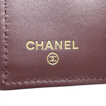 Load image into Gallery viewer, CHANEL Matelasse Classic Small Flap Wallet BlackAP0230 Caviar Leather
