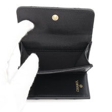 将图像加载到图库查看器中，CHANEL Small flap wallet BlackAP3518 Caviar Leather
