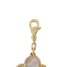 将图像加载到图库查看器中，Van Cleef &amp; Arpels Vintage Alhambra Bracelet 5 motifsVCARA41800 18K Yellow Gold
