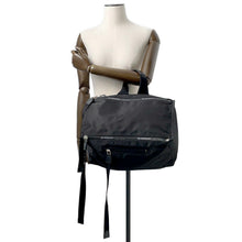 Load image into Gallery viewer, Givenchy Pandora Messenger 2WAYBag Black Nylon

