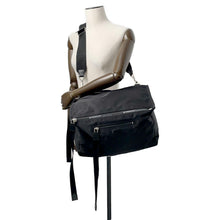 Load image into Gallery viewer, Givenchy Pandora Messenger 2WAYBag Black Nylon
