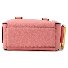 将图像加载到图库查看器中，Delvaux Cool box PinkAA0567AQY021XDO Taurillon Leather Size Nano
