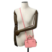 将图像加载到图库查看器中，Delvaux Cool box PinkAA0567AQY021XDO Taurillon Leather Size Nano
