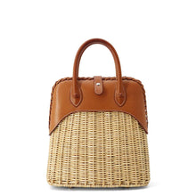Load image into Gallery viewer, HERMES Bolit Picnic Natural/Fauve Willow Barenia Leather Size 24
