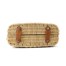 Load image into Gallery viewer, HERMES Bolit Picnic Natural/Fauve Willow Barenia Leather Size 24

