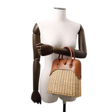 Load image into Gallery viewer, HERMES Bolit Picnic Natural/Fauve Willow Barenia Leather Size 24
