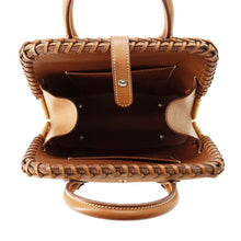 Load image into Gallery viewer, HERMES Bolit Picnic Natural/Fauve Willow Barenia Leather Size 24
