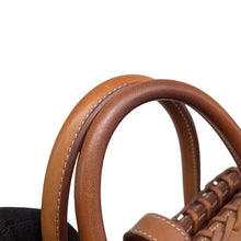 Load image into Gallery viewer, HERMES ★Bollito Picnic Natural/Fauve Willow Barenia Leather Size 24
